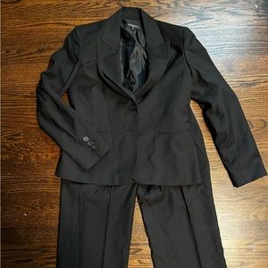 blazer and pants pinstripe suit set